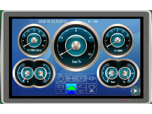 分布式電驅(qū)動(dòng)車輛人機(jī)界面 分布式電驅(qū)動(dòng)車輛人機(jī)界面