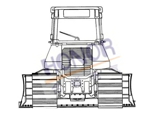 電動推土機(jī)驅(qū)動控制系統(tǒng)